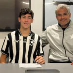 Botafogo garante permanência de Miguel Tiburcio com novo contrato de formação