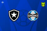 Botafogo garante vitória mínima sobre o Grêmio em confronto decisivo