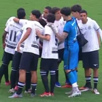 Botafogo goleia Atlético-go, mas encerra trajetória no Brasileiro Sub-17