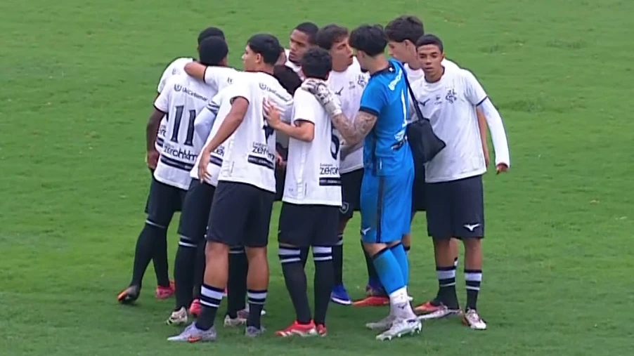 Botafogo goleia Atlético-go, mas encerra trajetória no Brasileiro Sub-17
