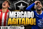 Botafogo intensifica busca por reforços e prepara recepção para Hakim Ziyech