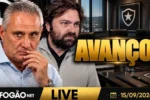 Botafogo intensifica negociações com Tite enquanto monitora alternativas no mercado