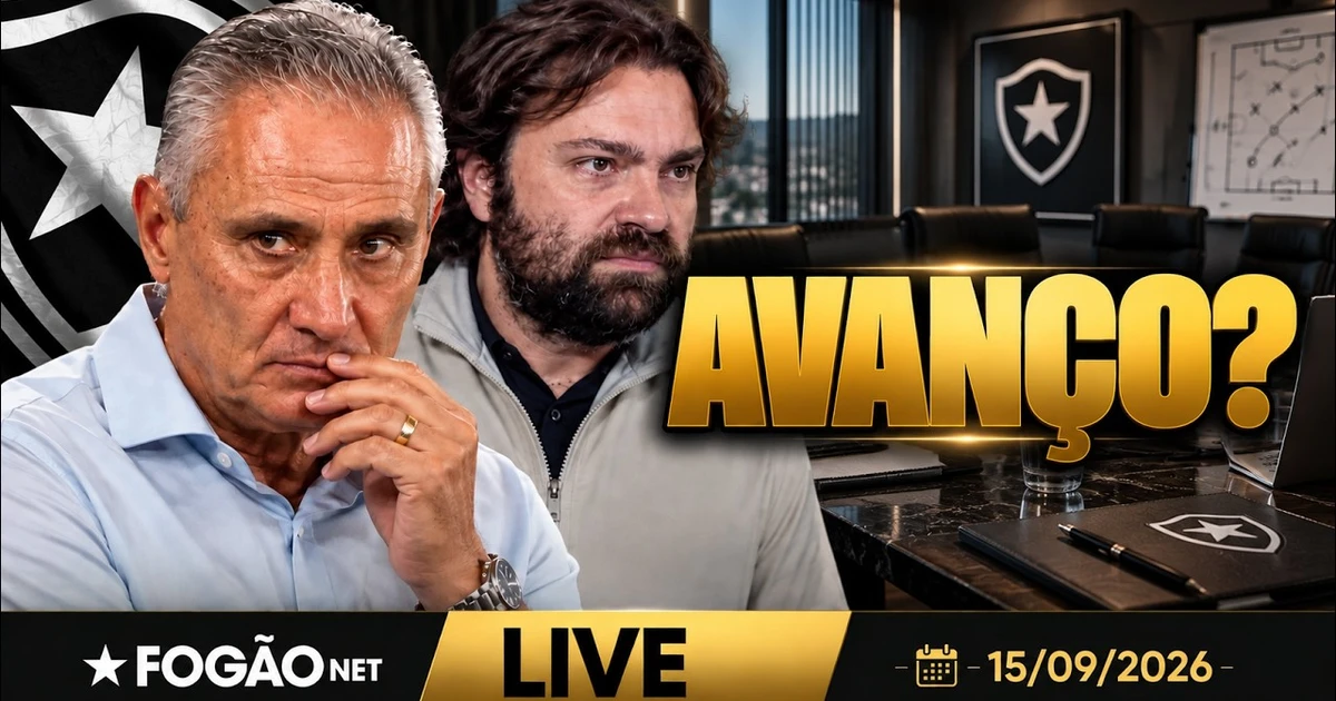 Botafogo intensifica negociações com Tite enquanto monitora alternativas no mercado