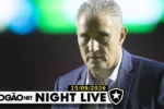 Botafogo intensifica negociações para contratar Tite como novo treinador