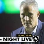 Botafogo intensifica negociações para contratar Tite como novo treinador