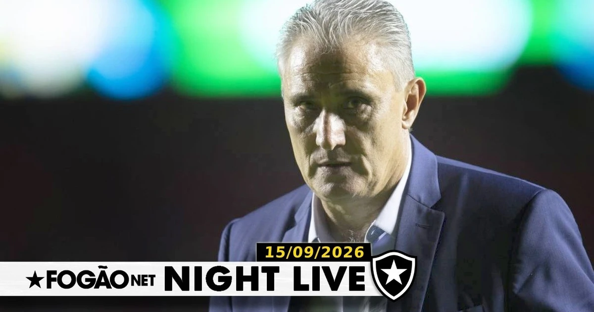 Botafogo intensifica negociações para contratar Tite como novo treinador