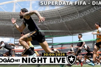 Botafogo intensifica preparação física e planeja elenco para a próxima temporada