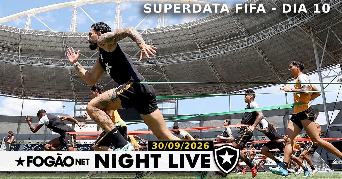 Botafogo intensifica preparação física e planeja elenco para a próxima temporada