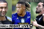 Botafogo intensifica preparação na Data FIFA enquanto planeja futuro de Montoro