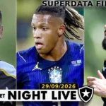 Botafogo intensifica preparação na Data FIFA enquanto planeja futuro de Montoro