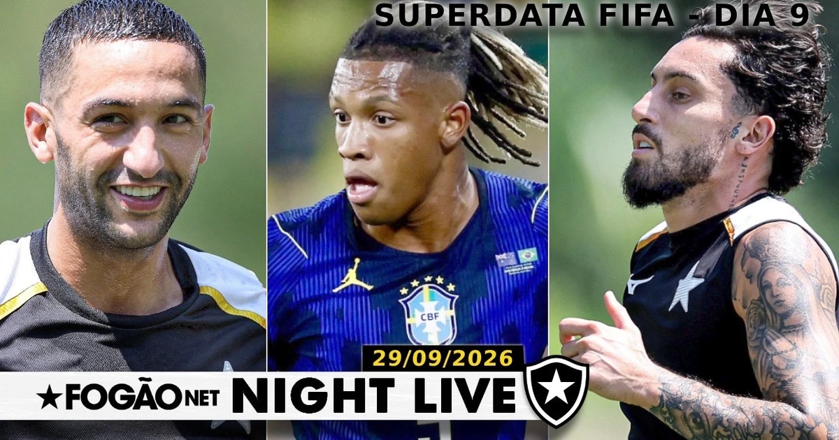 Botafogo intensifica preparação na Data FIFA enquanto planeja futuro de Montoro
