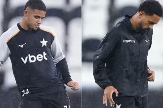 Botafogo intensifica preparação sob chuva com retornos importantes no Nilton Santos