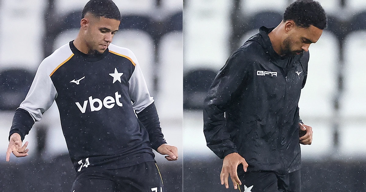 Botafogo intensifica preparação sob chuva com retornos importantes no Nilton Santos