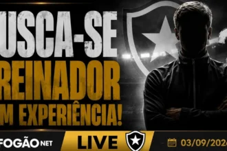Botafogo intensifica procura por treinador experiente enquanto lida com desfalque de Alex Telles