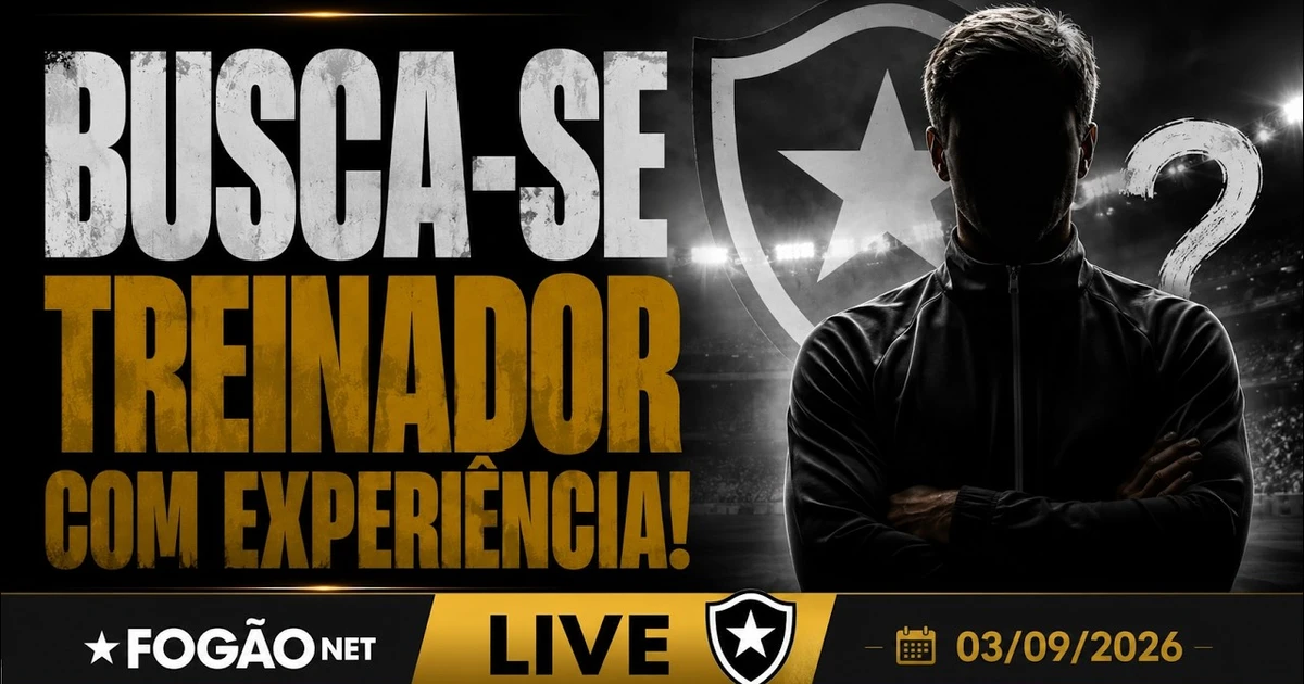 Botafogo intensifica procura por treinador experiente enquanto lida com desfalque de Alex Telles