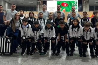 Botafogo leva categoria sub-9 para disputar torneio internacional na China