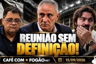 Botafogo mantém busca por técnico após reunião sem acordo COM Tite