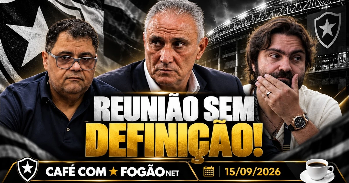Botafogo mantém busca por técnico após reunião sem acordo COM Tite