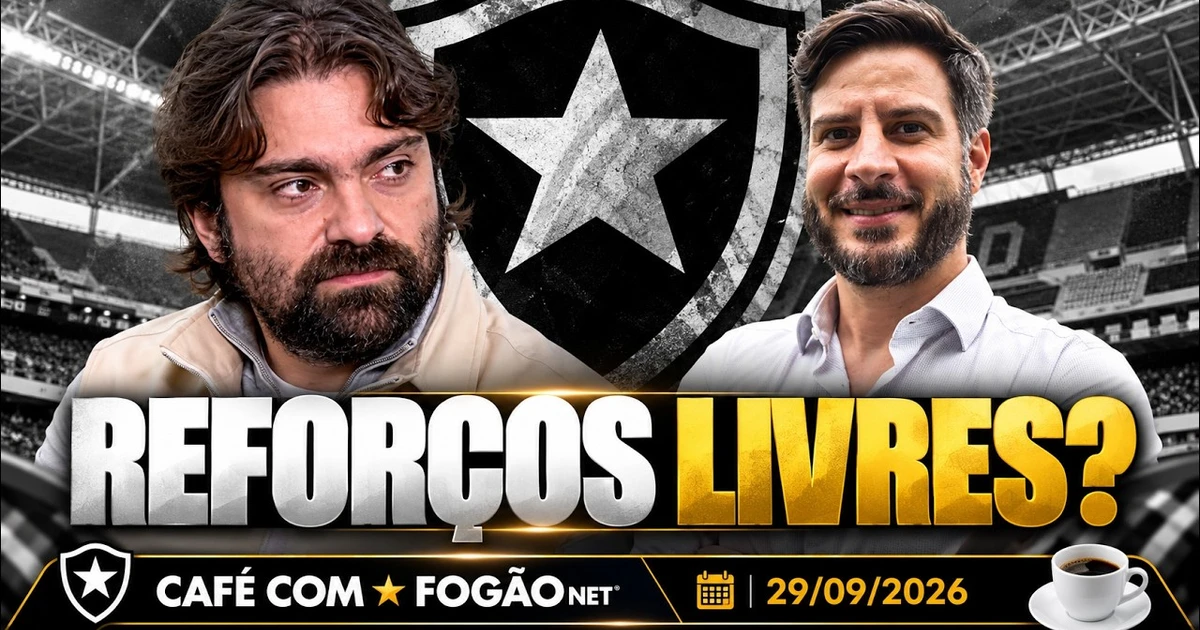 Botafogo mantém cautela sobre reforços livres e projeta novos investimentos para 2027