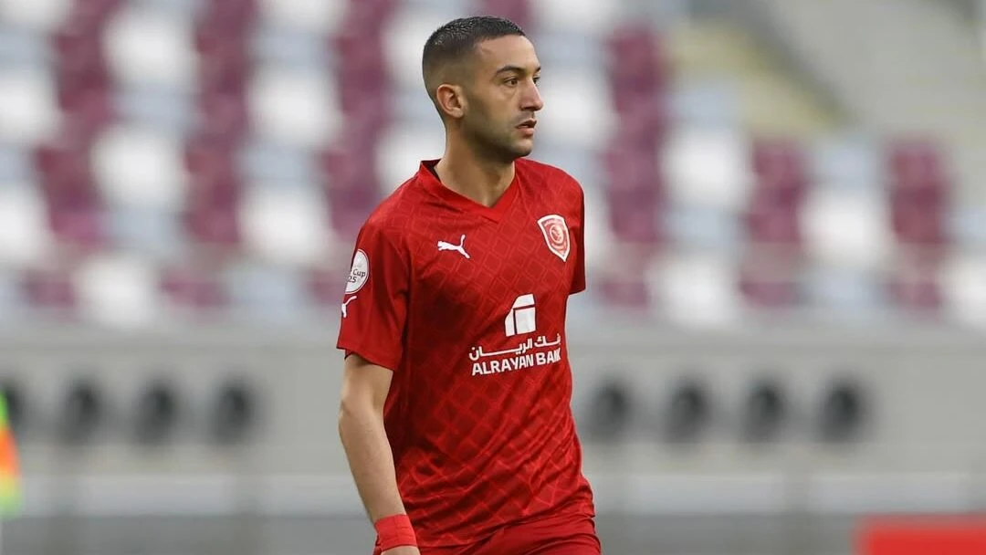 Botafogo mantém investida por Ziyech com oferta de dois anos de contrato