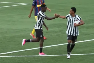 Botafogo mantém sequência positiva no Torneio Guilherme Embry sub-16