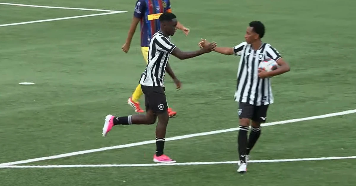 Botafogo mantém sequência positiva no Torneio Guilherme Embry sub-16