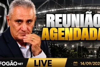 Botafogo marca reunião com Tite para definir novo comando técnico