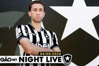 Botafogo oficializa a chegada de Arthur Chaves por empréstimo até 2027