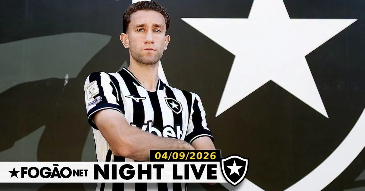 Botafogo oficializa a chegada de Arthur Chaves por empréstimo até 2027