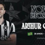 Botafogo oficializa a chegada do zagueiro Arthur Chaves para a temporada 2026
