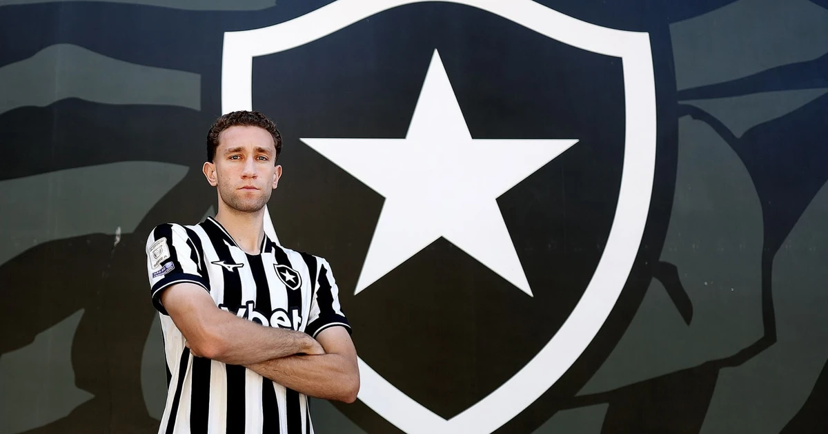Botafogo oficializa a chegada do zagueiro Arthur Chaves nesta terça-feira