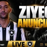 Botafogo oficializa a contratação do astro marroquino Hakim Ziyech