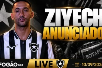 Botafogo oficializa a contratação do astro marroquino Hakim Ziyech