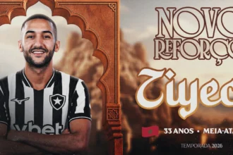 Botafogo oficializa a contratação do meia HAKIM Ziyech Até 2028