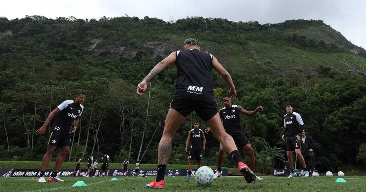 Botafogo projeta folha salarial e reavalia perfil de contratações para a próxima temporada