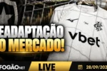 Botafogo projeta futuro financeiro e busca retomada ofensiva com Tite