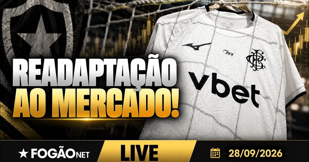 Botafogo projeta futuro financeiro e busca retomada ofensiva com Tite