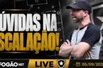 Botafogo projeta mudanças táticas e monitora situação de Ziyech