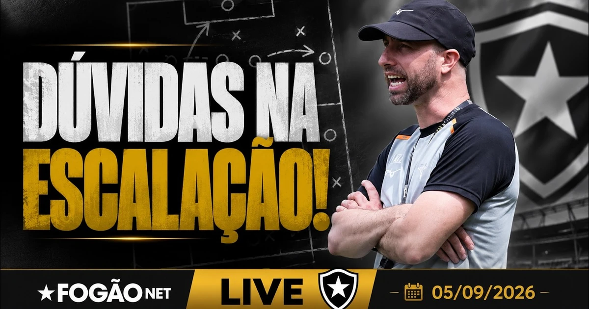 Botafogo projeta mudanças táticas e monitora situação de Ziyech