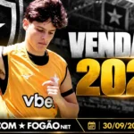 Botafogo projeta venda de Álvaro Montoro para 2027 visando valorização do atleta