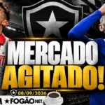 Botafogo recebe Hakim Ziyech no Rio e intensifica negociações por Matheus Gonçalves