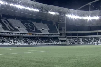 Botafogo recebe o Grêmio em confronto direto decisivo no Nilton Santos