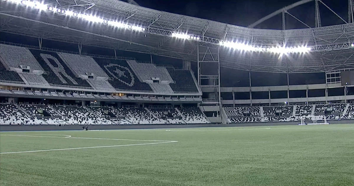 Botafogo recebe o Grêmio em confronto direto decisivo no Nilton Santos