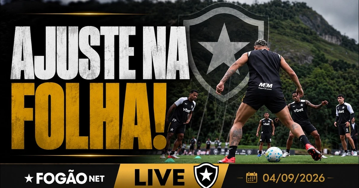 Botafogo reestrutura finanças e define diretrizes para o elenco de 2027