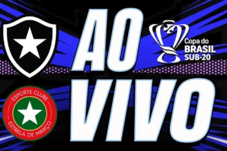 Botafogo retorna à Copa do Brasil Sub-20 em confronto decisivo contra o Estrela de Março