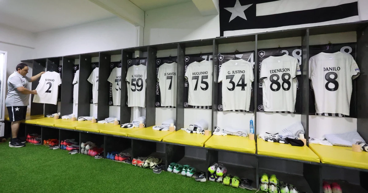 Botafogo revela escalação oficial para a estreia de Tite contra o Mirassol