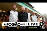 Botafogo se prepara para nova fase com Tite após resultados no Brasileirão