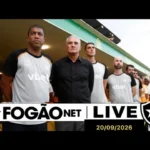 Botafogo se prepara para nova fase com Tite após resultados no Brasileirão