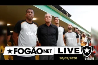Botafogo se prepara para nova fase com Tite após resultados no Brasileirão