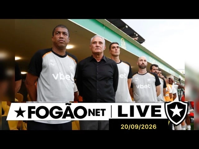 Botafogo se prepara para nova fase com Tite após resultados no Brasileirão